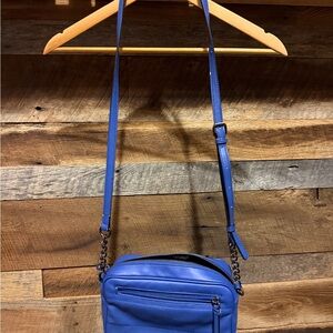 Simply Vera Vera Wang Royal Blue Crossbody Bag